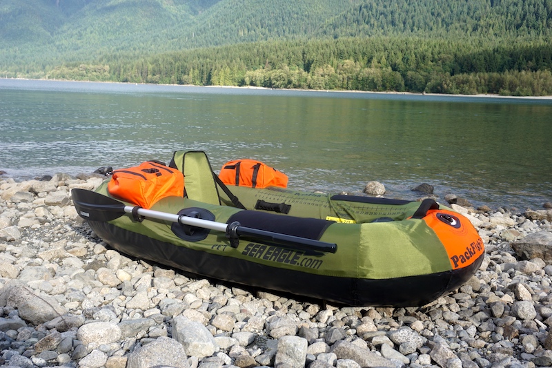 Sea Eagle Packfish7 inflatable fishing boat