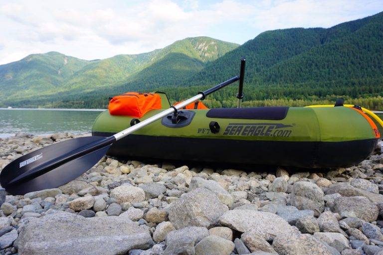 Portable Fishing Raft Review | InflatablePontoonWorld.com